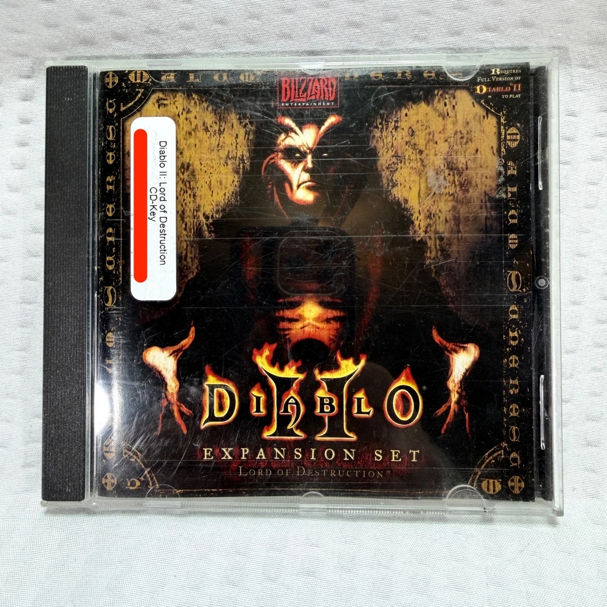 新品 未使用 DIABLO II 北米版 Diablo 2 Lord Of Destruction for sale | eBay