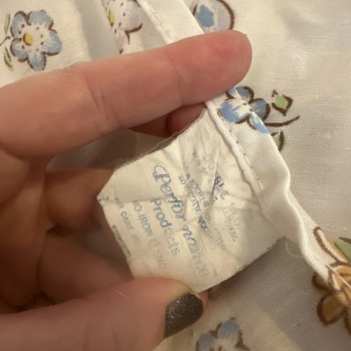 Vintage Cabbage Patch Kids Flat Sheet Double Bed / Full Performance Products - Bild 4 von 4