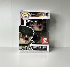 Funko Pop! Attack On Titan:Battle Levi #1169 AE Minor Box Damage + 1 Mystery Pop