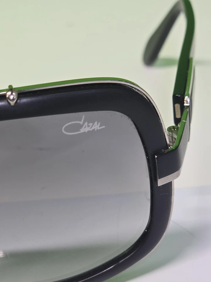 Cazal ограниченного тиража винтажный редкая Mod 656/3 Col 11 очки солнцезащитные очки 61-19-140 - Изображение 2 из 4