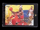 Michael Jordan GOLD FOIL PARALLEL FLEER CHICAGO BULLS CARD MINT