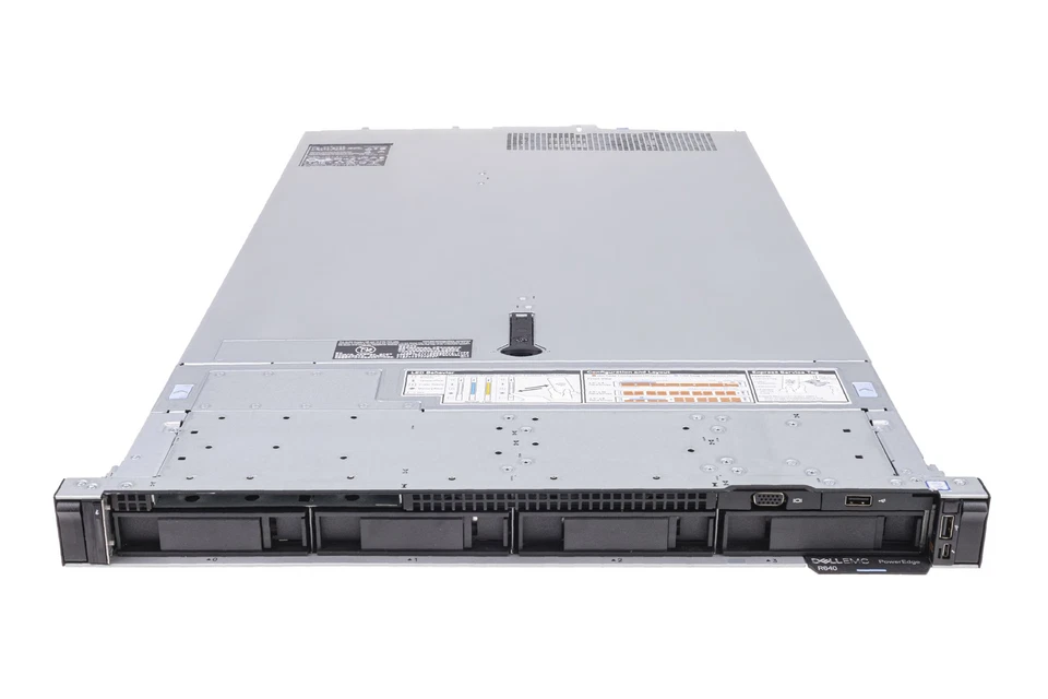 Dell PowerEdge R640 4x3.5"+2x2.5" 1xPlatinum 8168 32GB 2x480GB SSD H730P iDRAC9 - Image 4 of 4