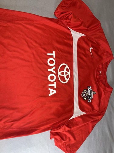 Nike San Antonio Scorpions/ Futbol Club Red Soccer Large Jersey - Picture 5 of 8