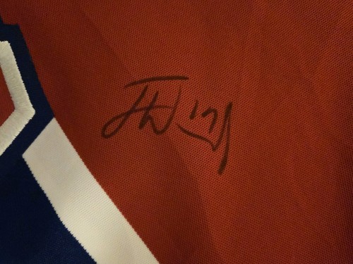 Maglia Auto Vintage KOHO Montreal Canadiens Yanic Perreault Team Firmata Taglia XL - Foto 7 di 24