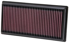 K&N Filters Luftfilter 33-2981 Langzeitfilter für LANCIA VAN ALFA MITO 500L 500