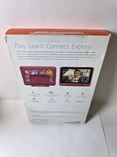 Amazon Fire HD 8 Kids Pro (12.ª generación) WIFi CONTROL PARENTAL 32 GB|UNIVERSO ARCO IRIS - Imagen 2 de 12