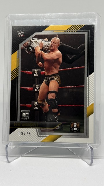 Panini WWE NXT 2022 - Sam Gradwell RC /75
