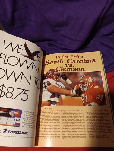 Athlon Sports Pac Ten Football 1989 Annual EXCELLENT CONDITION RARE FAST SHIPPI - Picture 6 of 8