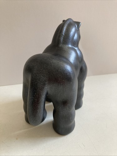 Vintage Fernando Botero Style / After ? Keramik Pferd Keramik Skulptur 14 cm - Bild 11 von 16