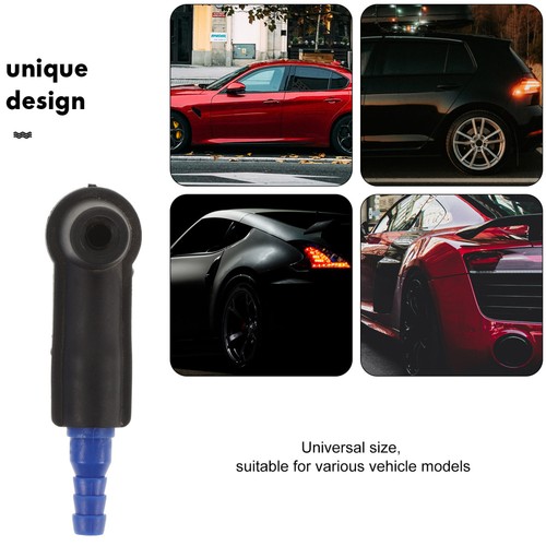 Conector de purga de líquido de frenos 10 piezas Conector de purga de frenos automotriz - Imagen 6 de 12