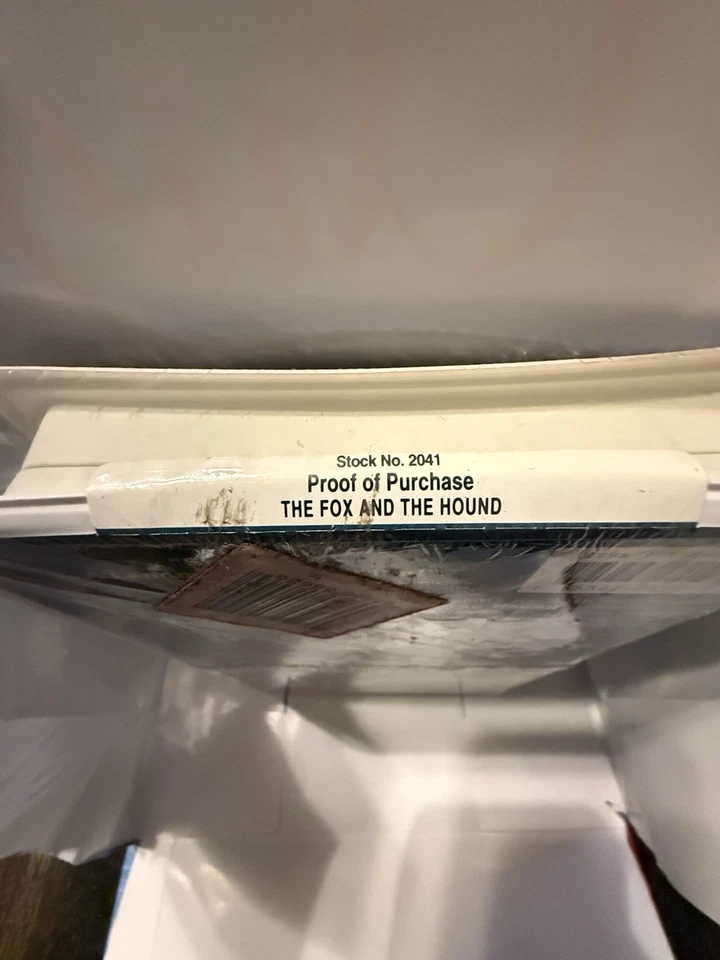 Fox And The Hound (bBack Diamond The Classics) Sealed VHS - Image 4 of 4