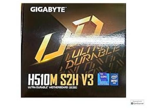 Gigabyte H510M S2H V3 (rev. 1.0) Intel H470 Express LGA 1200 Micro ATX - Bild 2 von 3
