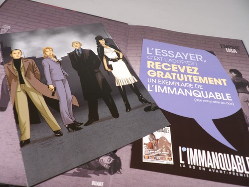 EMPIRE USA 2 - Album N°1 - Éditions DARGAUD 2011 - Picture 7 of 8