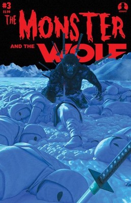 MARK SPEARS MONSTERS THE MONSTER & THE WOLF #3 (Limit 1 Per Cover) (rel:04/15)~