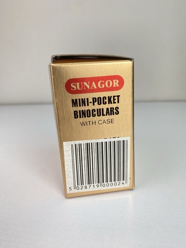 Sunagor 18x21 Mini Compact Feather weight Pocket Binoculars - Picture 8 of 10
