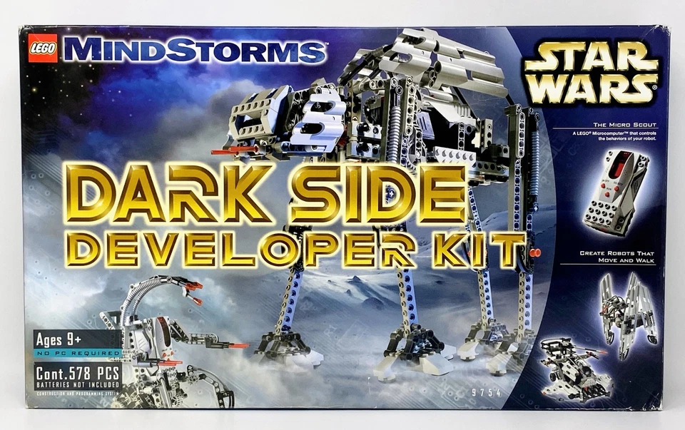 LEGO MINDSTORMS: Star Wars Dark Side Developer Kit OPEN BOX COMPLETE - Image 3 of 4