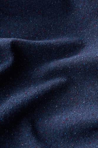 Seasalt Men's Jumper - navy Men's Fitcher Knitted Jumper - Regular - French Blue - Picture 4 of 6