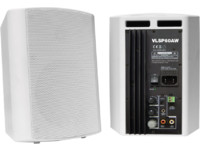 VivoLink VLSP60AW Aktivlautsprecher Set Weiß.