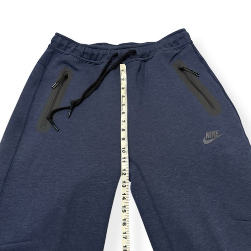 Nike Sportswear Tech Fleece Straight Leg Jogginghose Blau FB8012-473 Herren Gr. M - Bild 11 von 11