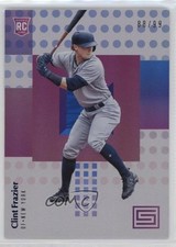 2018 Panini Chronicles Status Blue 88/99 Clint Frazier #2 v1x