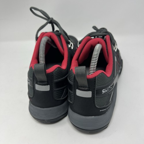 EUC Shimano SH-WM34 Womens Size US 9.5 Euro 42 Cycling Shoes MTB Gray pink - Picture 3 of 12