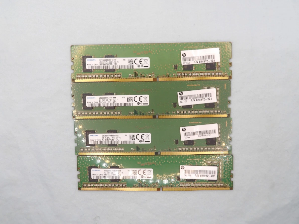 Las mejores ofertas en Samsung PC4-19200 (DDR4-2400) velocidad de