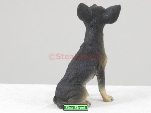 StealStreet Chihuahua (Black) Dog - Collectible Statue Figurine Figure Sculpture - Picture 4 of 9