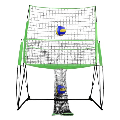 Floor Mounted Volleyball Practice Net Volleyball Training Net For Gymnasium NEW - Picture 6 of 19
