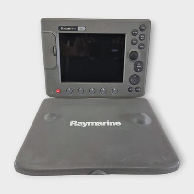 Raymarine C80 Classic Multifunction Display E02020 w/ Bezel & Sun Cover Tested
