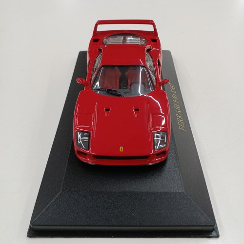 IXO Ferrari F40 1987 1 43 scale ar - Picture 8 of 10