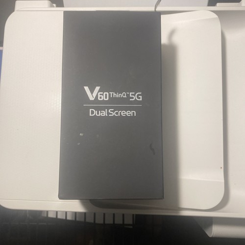 Smartphone LG V60 ThinQ 5G 128 Go V600TM T-Mobile/débloqué.
