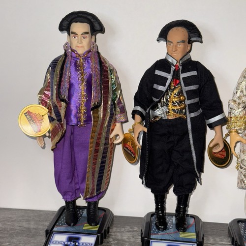 Babylon 5 Londo Ambassador Londo Vir Lennier Action Figure Doll Lot Limited - Picture 2 of 14