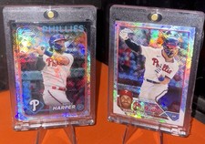 🔥Bryce Harper🔥 Logofractors⭐️Philadelphia🚀