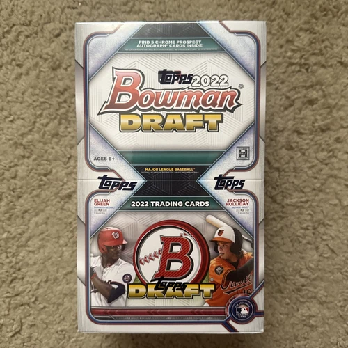 2022 Bowman Draft Baseball Factory Sealed Super Jumbo Hobby Box