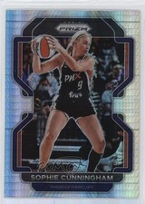 2022 Panini Prizm WNBA Hyper Prizm Sophie Cunningham #114 1jy