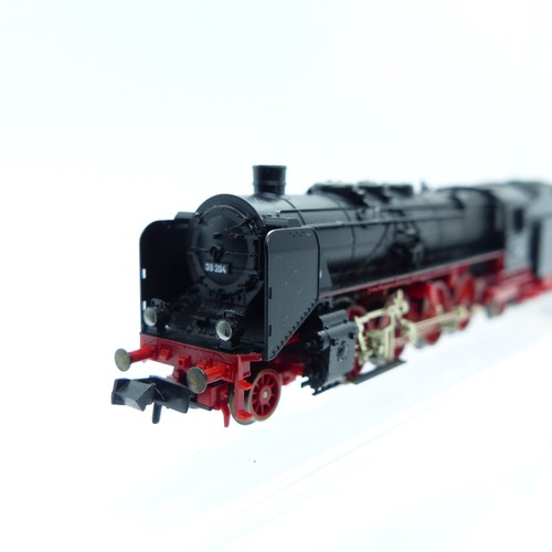 Fleischmann N 7139 BR 39 204 DRG Brünierte Achsen  Spur N - Bild 2 von 10