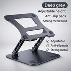 Adjustable Laptop Stand for Desk – Folding Aluminum Stand | University & Office