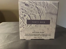 FENTY Skin Pre-Show Glow Retexturizing Treatment + Applicator 1 fl oz (30ml) NIB