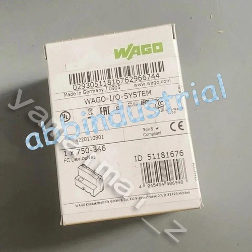 New In Box 750-346 Module P LC 750-346 - Picture 2 of 2