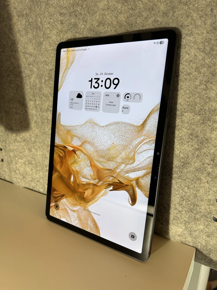 Samsung Galaxy Tab S8 · 128GB · Cellular, Foto 1 von 5
