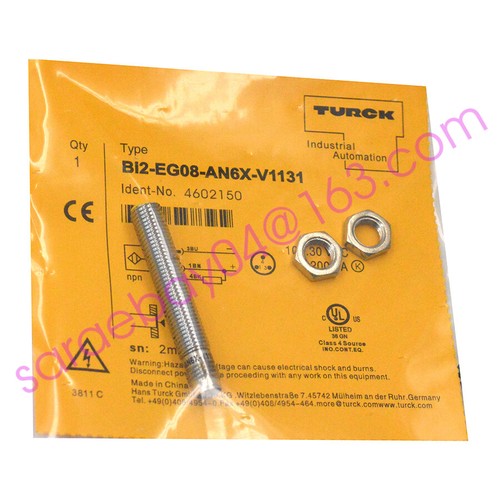 TURCK Bi2-EG08-AN6X-V1131 4602150 Inductive sensor NPN - Picture 4 of 4