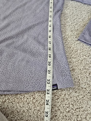 Patagonia Capilene  Midweight Base Layer Top Womens XS Long Sleeve Lavender Gray - Picture 4 of 7