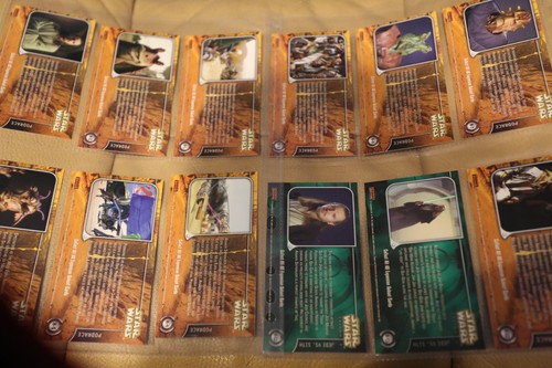 Star Wars Episode 1 Podrace Widevision Topps Expansion Subset Set 40 Karten - Bild 2 von 8