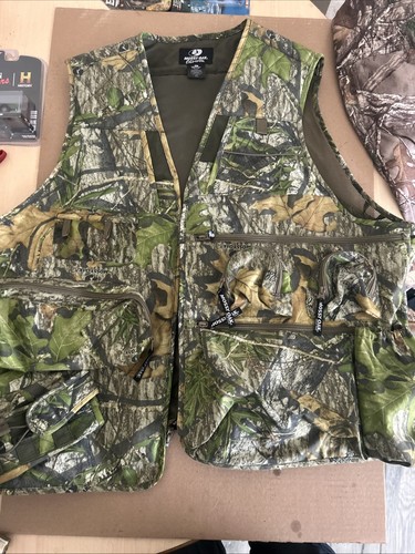 Mossy Oak Obsession Hunting Vest Size Large 42-44 New without Tags - Picture 1 of 6