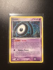 Pokemon Unown M/28 Holo Rare Unseen Forces 2005 NM on eBay