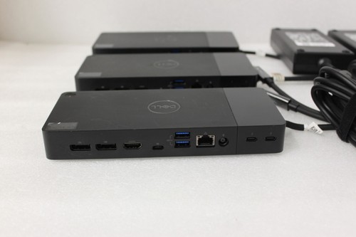 Station d'accueil Dell WD22TB4 Thunderbolt 4 avec adaptateur secteur 180W - Photo 3/4