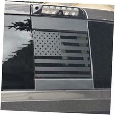 Rear Back Middle Window Decal Fits Tacoma 2016-2023 Matte for tacoma 16-22