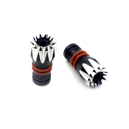No7 schwarz M3 3mm Sender Steuerknüppel für Futaba Radio TX Gasgriff, gebraucht Ja