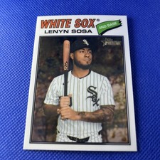 2026 Topps Heritage Chrome LENYN SOSA #339 Chicago White Sox