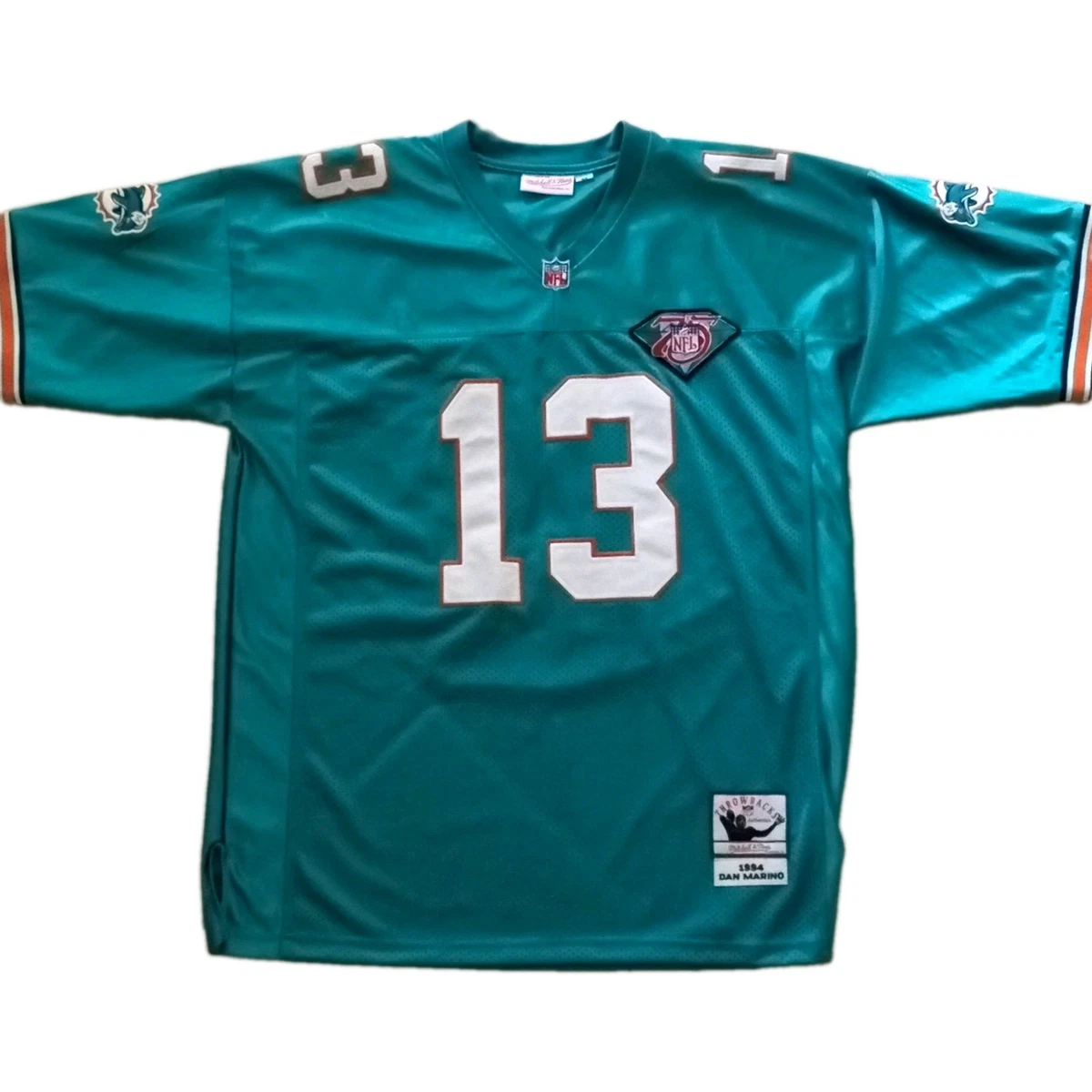 K2-714☀️激レア★NFL ダン・マリーノ 特大ゲームシャツ★海外3XL K2-714☀️激レア☆NFL ダン・マリーノ 特大ゲームシャツ☆海外3XL Dan